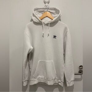 Adidas Men's Classic White Hoodie